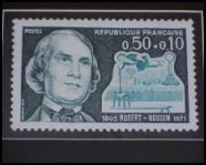 Robert-Houdin Stamp